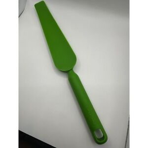 Sur La Table Green Silicone Blender Spatula Scraper